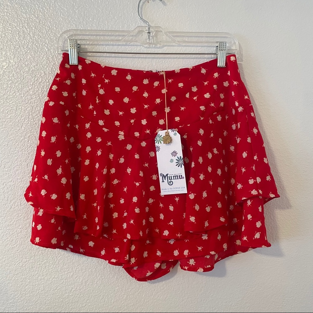 Show me your mumu Ferris Flutter Skort M